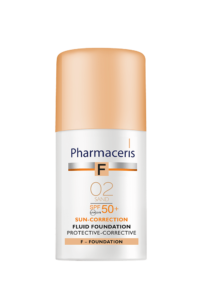 کرم پودر مایع همراه 02 با +SPF50 ضد آفتاب - تصویر 2