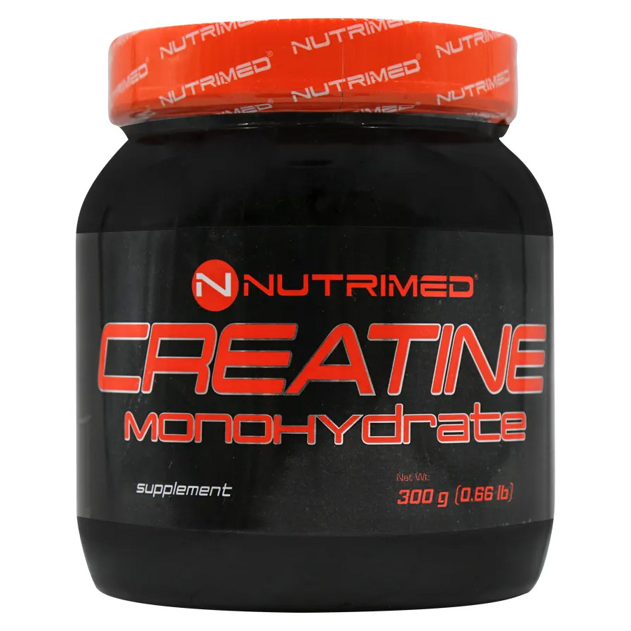 Nutrimed-Creatine-Powder-300-kg پودر کراتین مونوهیدرات نوتریمد 300 گرمی - Image 1