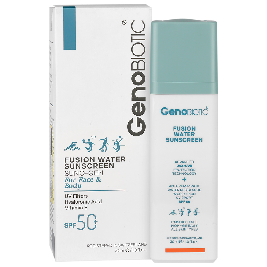 129724574202552811geno biotic sun کرم ضد آفتاب فیوژن واتر ژنوبایوتیک - Image 1